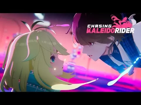 Kaleidoriderゲームプレイスクリーンショット
