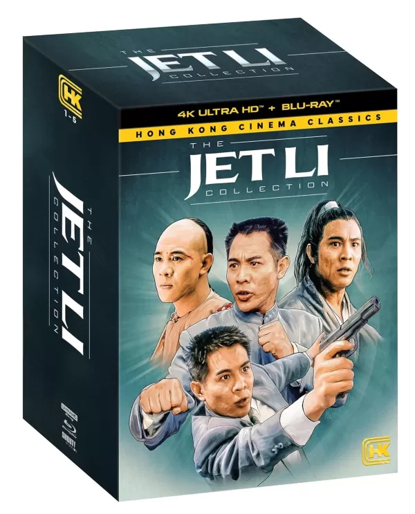 The Jet Li Collection 4K