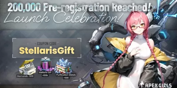 Apex Girls lance officiellement, propose de nombreux cadeaux de code