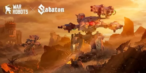 Sabaton to Record New Soundtrack for War Robots