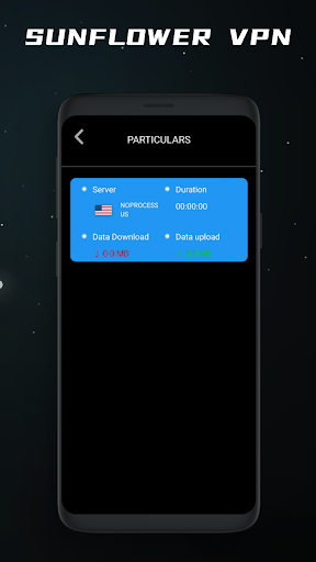 sunflowervpn Captura de pantalla 4
