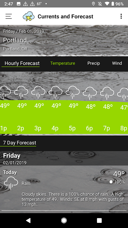 Weather Lab Capture d'écran 1