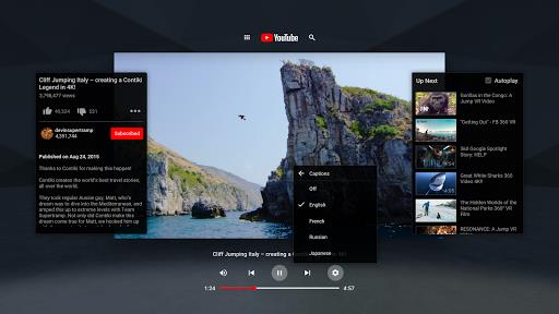 YouTube VR Screenshot 3