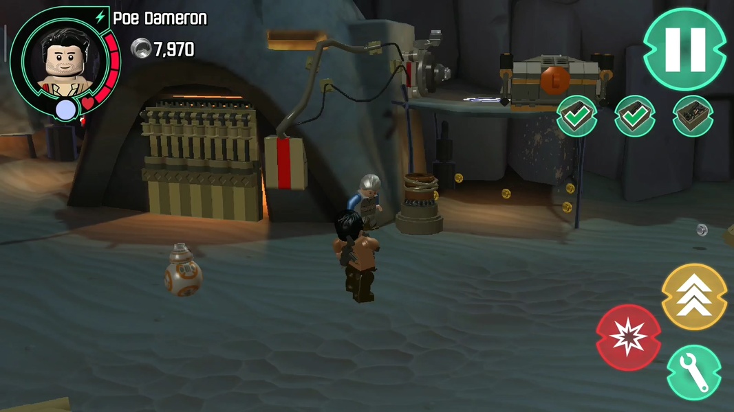 LEGO® Star Wars™: TFA Capture d’écran 1