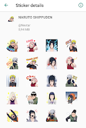 Anime Sharingan - WAStickerApp 스크린샷 3