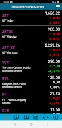 Thailand Stock Market, Stocks स्क्रीनशॉट 2