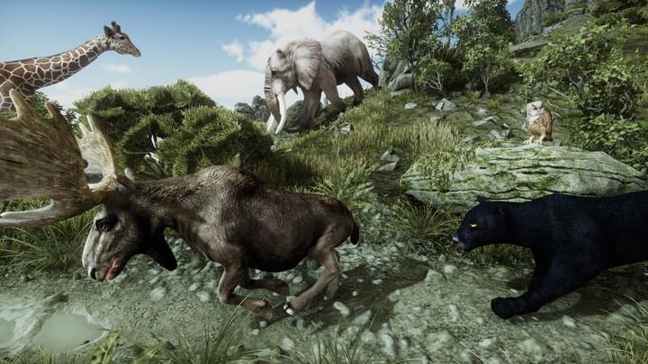 Ultimate Moose Simulator Captura de tela 4