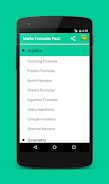 All Math formula Captura de pantalla 2