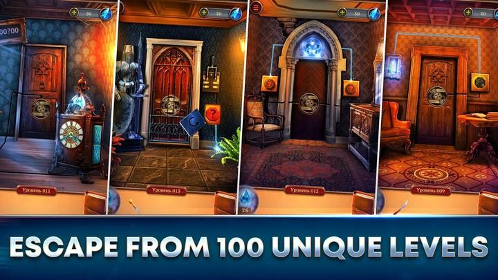 100 Doors Escape Room 스크린샷 3