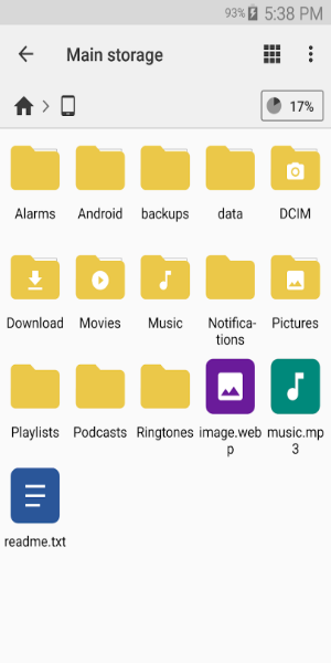 Cx File Explorer スクリーンショット 3