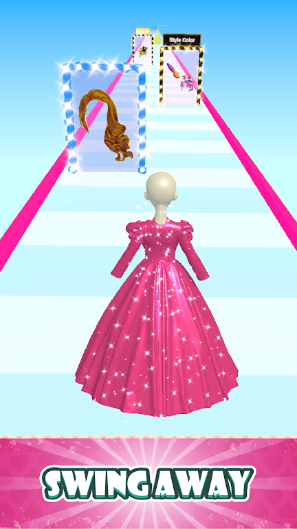 Fashion Stack - Dress Up Show Captura de tela 2