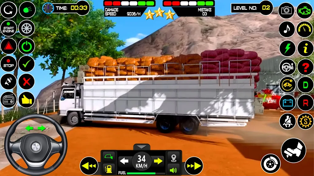 US Mud Truck Transport Game 3D 스크린샷 3