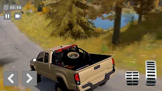 Offroad Pickup Truck Driving Скриншот 1