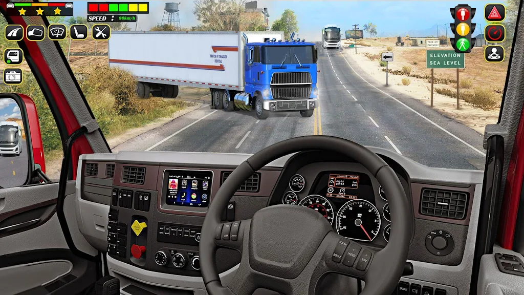 Universal Truck Simulator 3D應用截圖第4張