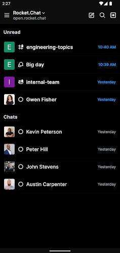Rocket.Chat Experimental應用截圖第4張
