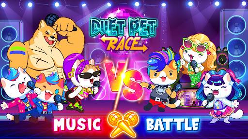 Duet Pet Race: Tap Music Tiles Скриншот 1