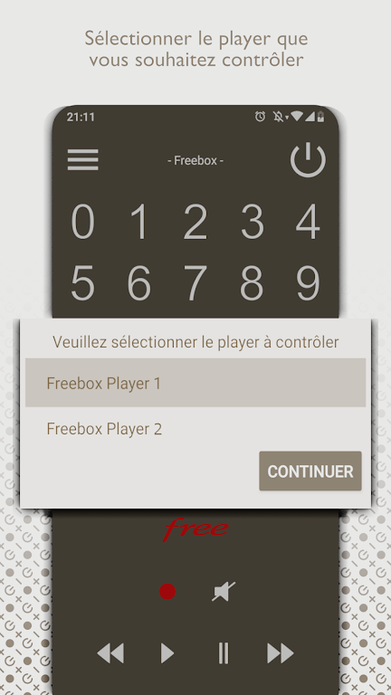 Fbx Télécommande Screenshot 3