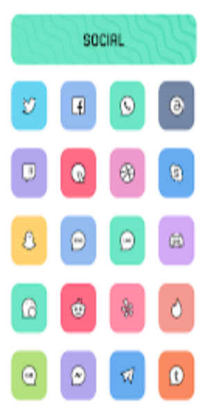 Crayon Adaptive IconPack スクリーンショット 3