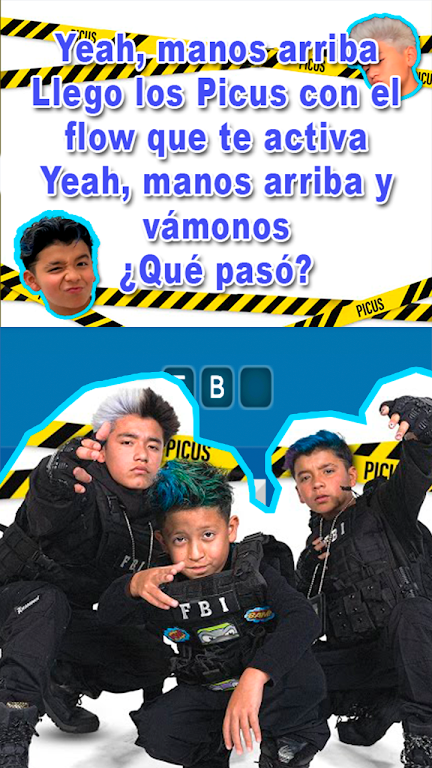 Picus Música Juegos Adivina應用截圖第1張