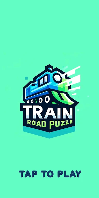 Train Road Puzzle Captura de tela 1