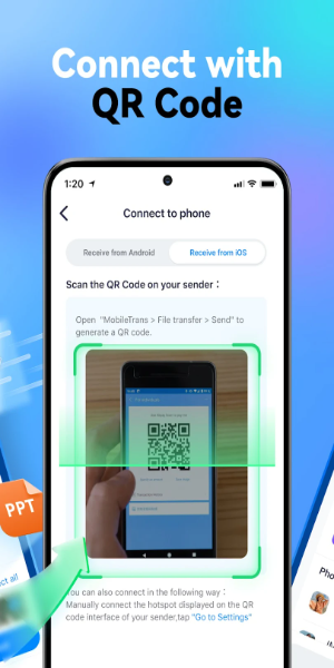 Data Transfer - MobileTrans应用截图第2张