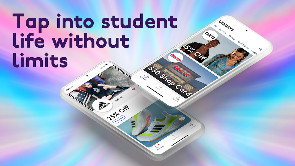 UNiDAYS: Student Coupons Captura de pantalla 1