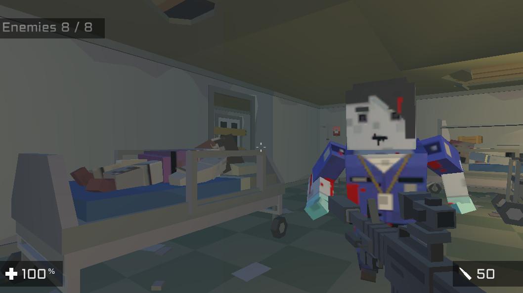 Low Poly Zombies - FPS應用截圖第2張