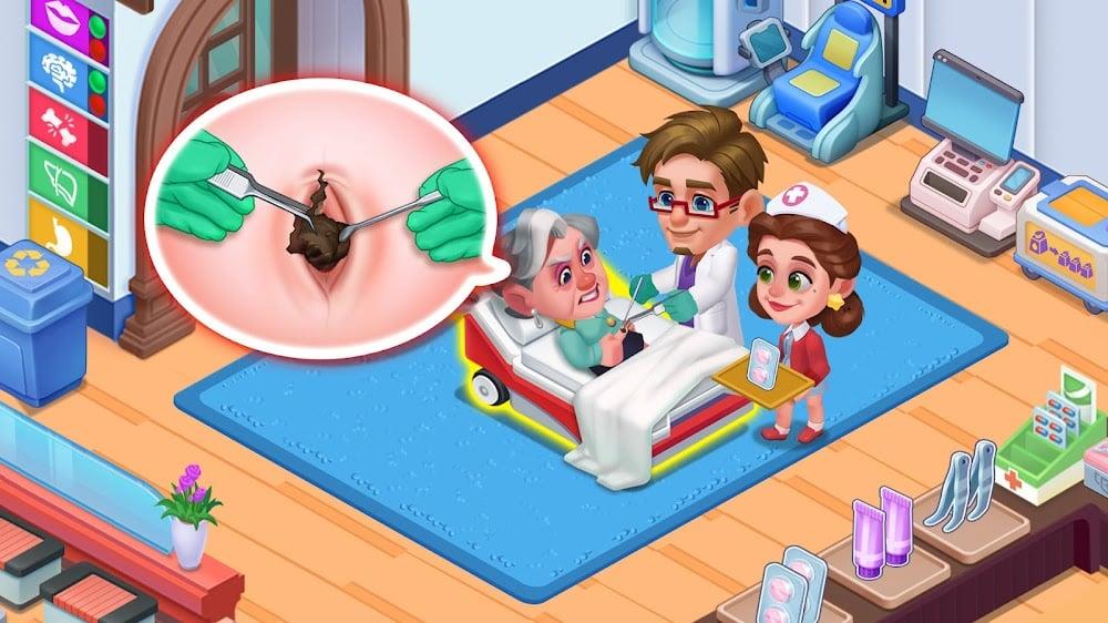 Healthy Hospital: Doctor Dash Screenshot 1