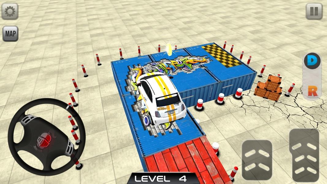 Modern Car Parking 3d 스크린샷 4