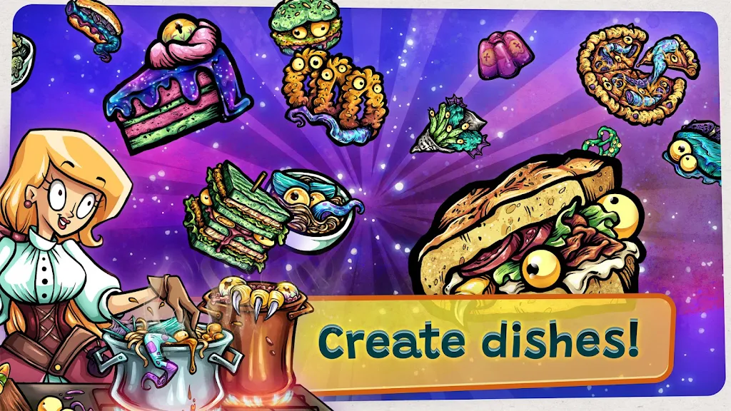 Alien Food Invasion Screenshot 4