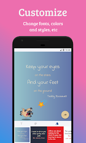 Postery - Make Poster & Create Quotes應用截圖第2張