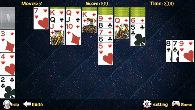 Spider Solitaire 2016 Screenshot 1