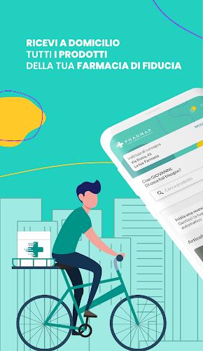 Pharmap - Consegna farmaci Captura de pantalla 1