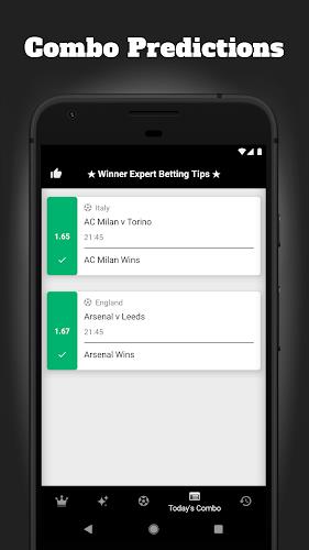 Winner Expert Betting Tips Captura de tela 4