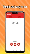 Simple recorder スクリーンショット 1