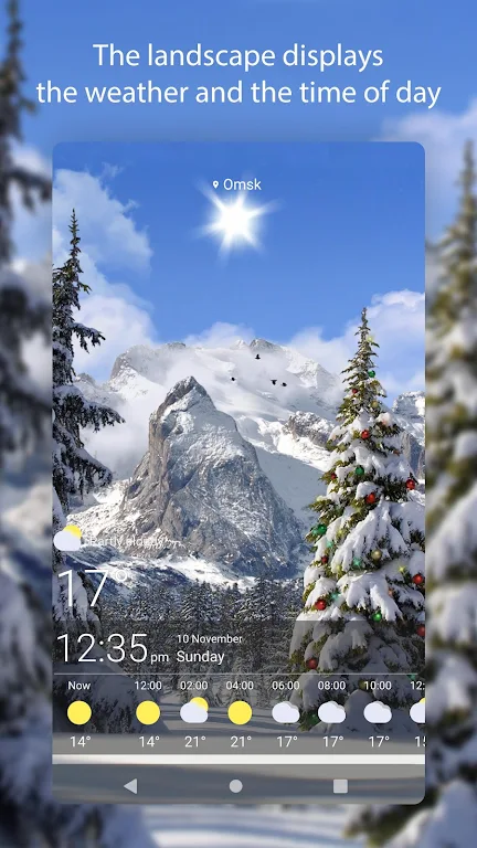 Weather Live Wallpapers應用截圖第1張