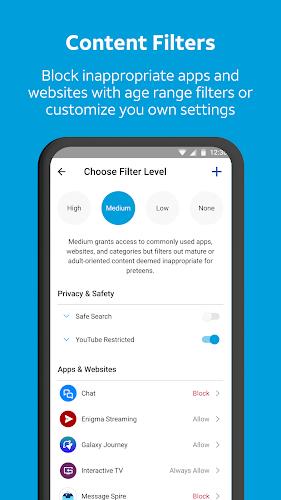 AT&T Secure Family® parent app应用截图第3张
