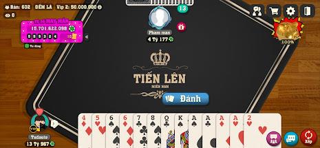 Thirteen Cards (Tien Len) स्क्रीनशॉट 3