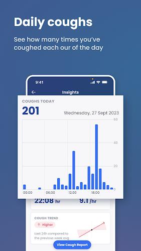 CoughPro 스크린샷 3