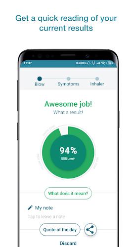 Smart Asthma: Forecast Asthma Скриншот 4