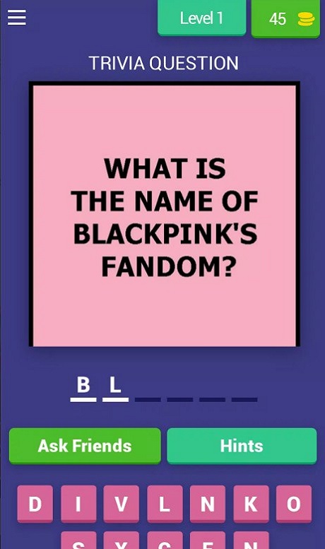 Blackpink Trivia Quiz स्क्रीनशॉट 3