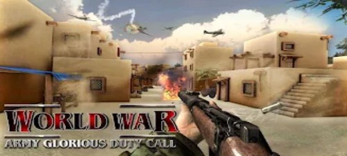 World War Army Glorious Duty應用截圖第2張