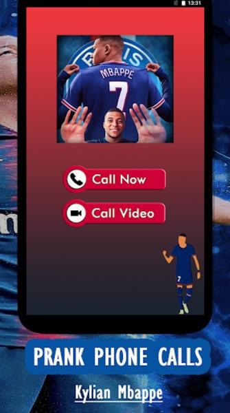 Call from Kylian Mbappé 스크린샷 2