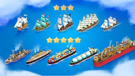 Sea Port: Cargo Boat Tycoon スクリーンショット 4