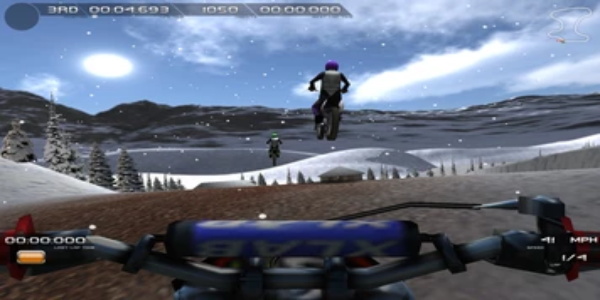 HC Dirt Bike Screenshot 1