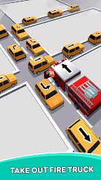 Traffic Hour Car Escape Скриншот 3