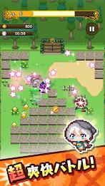 ピコピコサバイバーズ2D：爽快アクションRPG應用截圖第1張