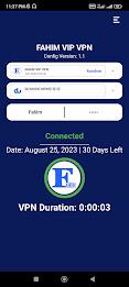 FAHIM VIP VPN स्क्रीनशॉट 1