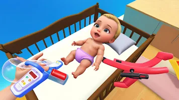 Mother Life Simulator 3D スクリーンショット 3