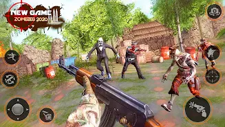 Zombie Games 3D - Gun Games 3D スクリーンショット 4